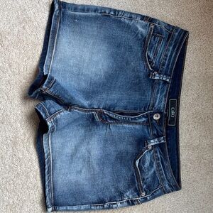 Cato Contemporary Blue Jean Shorts